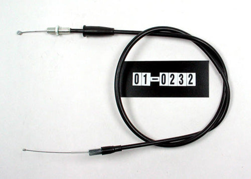 Motion Pro Black Vinyl Throttle Cable 01-0232 for Motorcycles and Powersports
