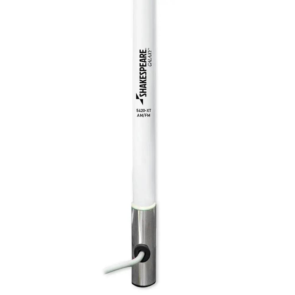 Shakespeare Galaxy 5420-XT 4' AM/FM Antenna for Elevated Mounting by Shakespeare