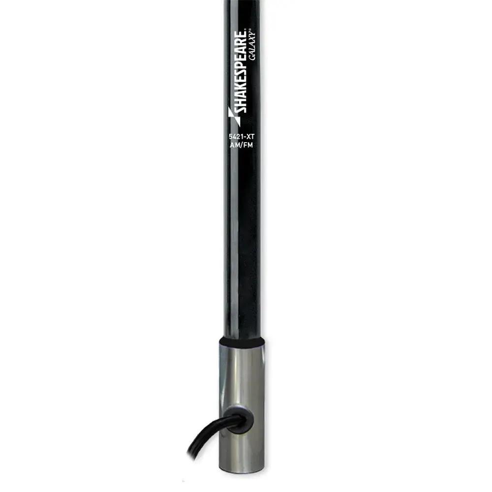 Shakespeare 5421-XT Little Giant 4' Black AM/FM Antenna with Galaxy Finish by Shakespeare