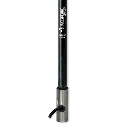 Shakespeare 5421-XT Little Giant 4' Black AM/FM Antenna with Galaxy Finish