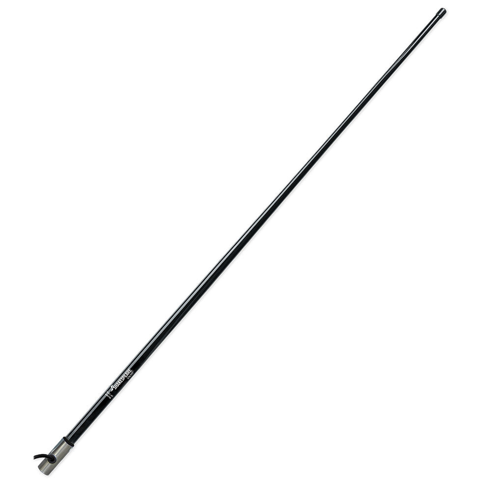 Shakespeare 5421-XT Little Giant 4' Black AM/FM Antenna with Galaxy Finish