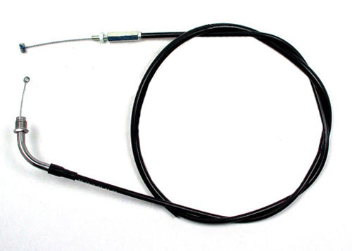 MOTION PRO Black Vinyl Throttle Cable (Part #02-0012)