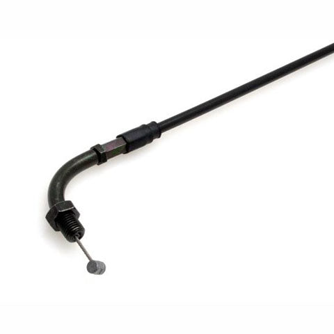 Motion Pro Black Vinyl Throttle Cable - Part No. 02-0087