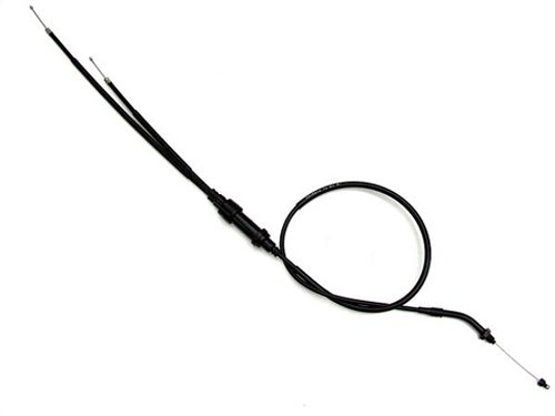 Motion Pro Black Vinyl Choke Cable - Part Number 02-0266