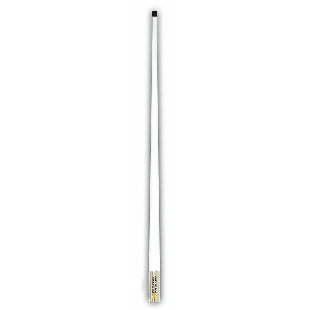 Digital Antenna 531-AW 4' AM/FM Antenna - White for Enhanced Marine and Vehicle Radio Reception