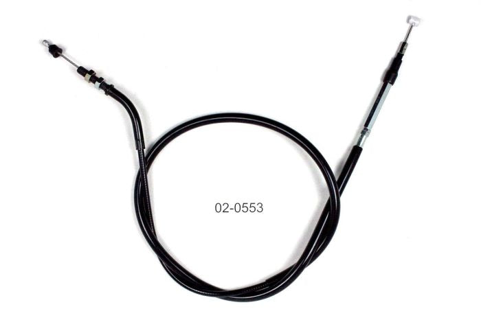 Motion Pro Black Vinyl Clutch Cable - Part Number 02-0553