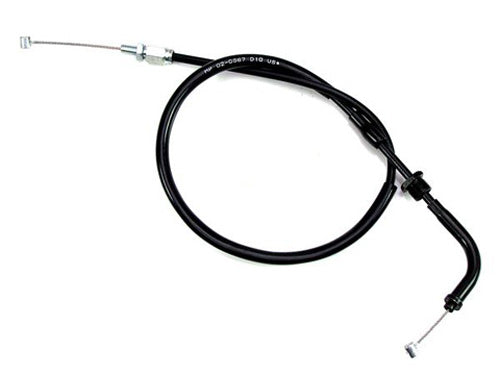 MOTION PRO Black Vinyl Throttle Push Cable - Part Number 02-0567