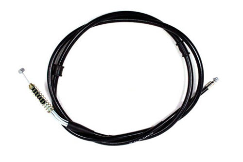 MOTION PRO Rear Hand Brake Cable with Black Vinyl Cover, Part Number 02-0575