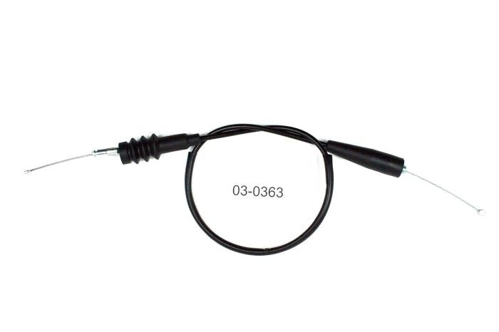 Motion Pro Black Vinyl Throttle Cable - Part Number 03-0363