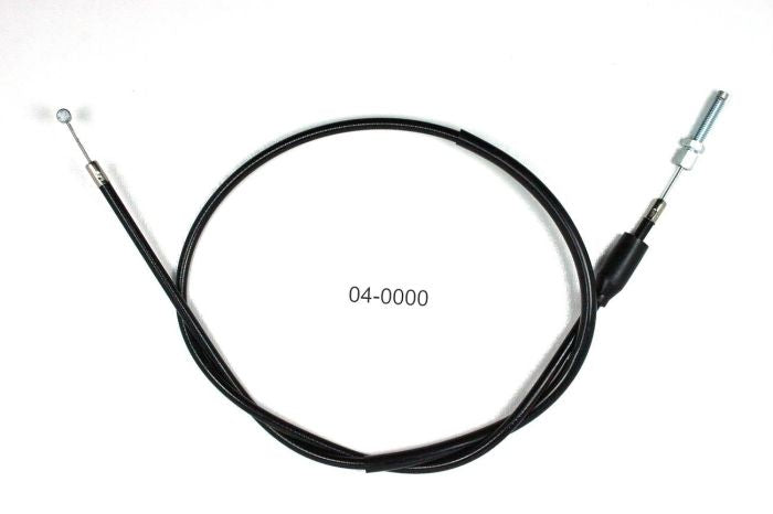 Motion Pro Black Vinyl Clutch Cable - Part Number 04-0000