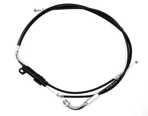 MOTION PRO Black Vinyl Throttle Cable - Part Number 04-0178