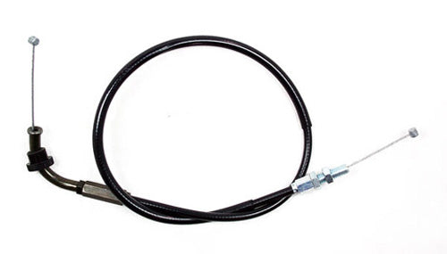 Motion Pro Black Vinyl Throttle Cable 04-0219 for Enhanced Control and Durability