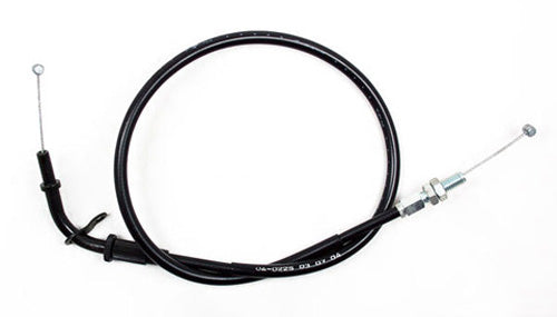 Motion Pro Black Vinyl Throttle Cable (Part #04-0225)