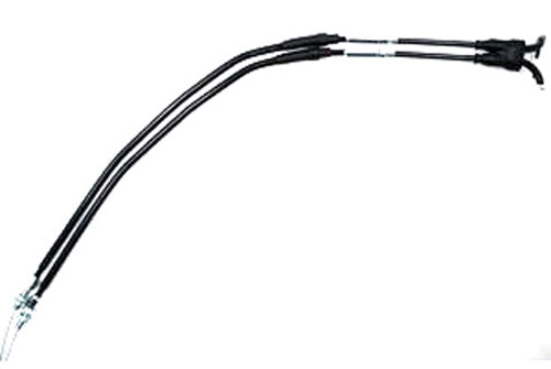Motion Pro Black Vinyl Throttle Push-Pull Cable Set (Part #04-0259)