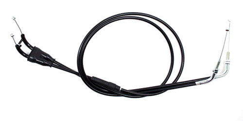 Motion Pro Black Vinyl Throttle Push-Pull Cable Set – Part #04-0272