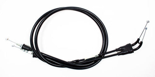 Motion Pro Black Vinyl Throttle Push-Pull Cable Set – Part Number 04-0278