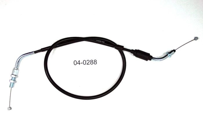 MOTION PRO Black Vinyl Throttle Pull Cable - Part No. 04-0288