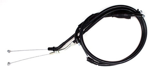 Motion Pro Black Vinyl Throttle Cable Set - Part Number 05-0161