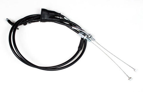 Motion Pro Black Vinyl Throttle Push-Pull Cable Set (Part #05-0346)
