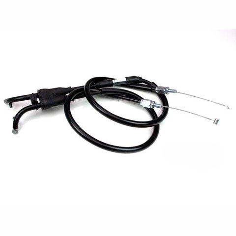 Motion Pro Black Vinyl Throttle Cable Push-Pull Set - Part Number 05-0354