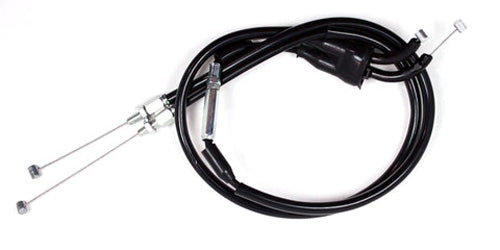 Motion Pro Black Vinyl Throttle Push-Pull Cable Set (Part #05-0361)