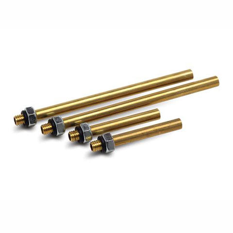 Motion Pro 5 mm Brass Carburetor Adapters (Set of 4) – Reliable Fuel Line Connectors