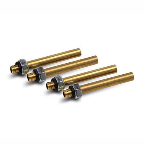 MOTION PRO 6mm Carburetor Adapter Set of 4 (Short) – High-Quality Replacement Parts