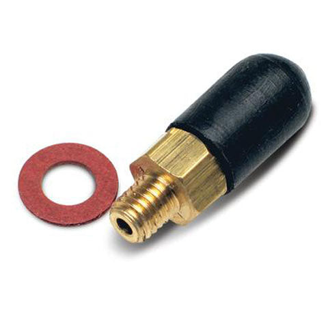 Motion Pro Brass Vacuum Adapter with Cap 5mm - Model 08-0218