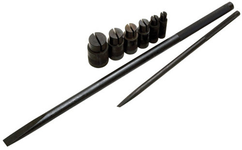 Motion Pro 08-0269 Wheel Bearing Remover 8-Piece Metric Set