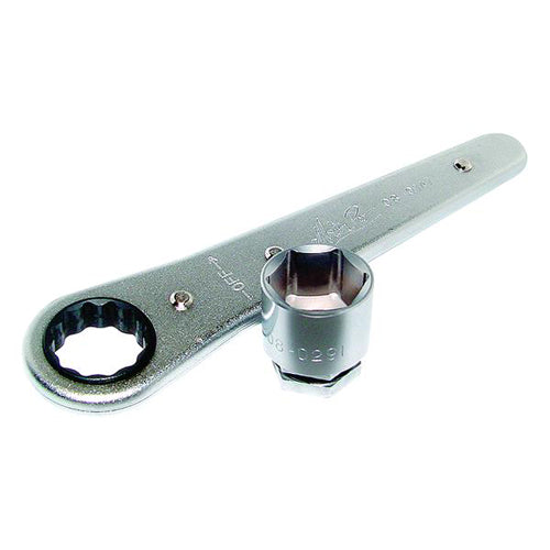 Motion Pro 08-0318 Rachet/Socket Spanner Wrench Kit, 13/16 Inch