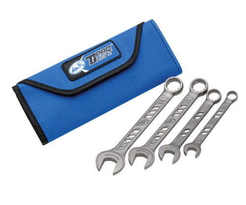 Motion Pro Tiprolight Titanium Combination Wrench Set - Sizes 8, 10, 12
