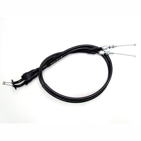 Motion Pro Black Vinyl Throttle Push-Pull Cable Set (Part No. 10-0111)