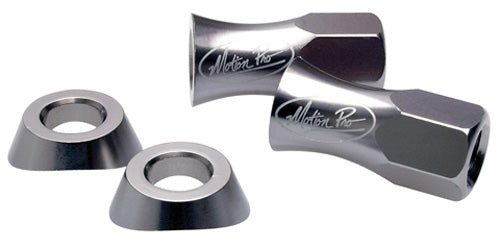 Motion Pro LiteLoc Rim Lock Nut with Beveled Washer Kit (Pair) - Part Number 11-0022