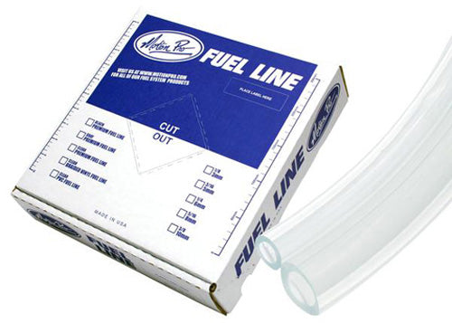 Motion Pro MP Clear PVC Vent Line, 3/16 inch ID x 25 ft