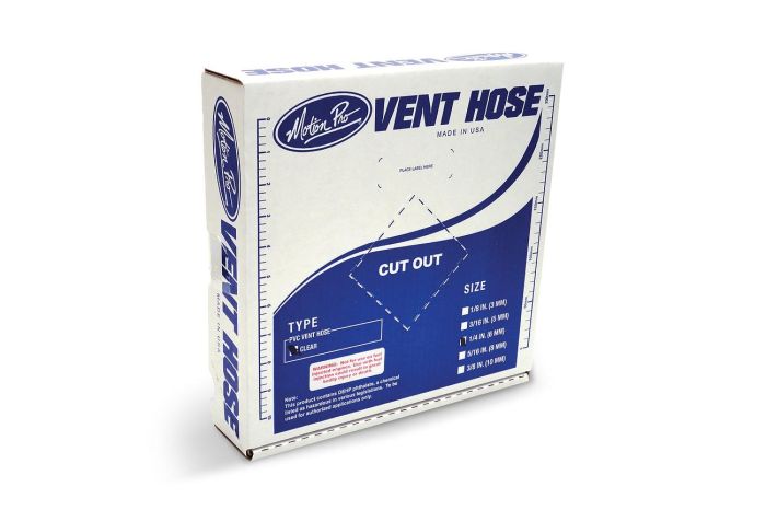 Motion Pro MP Clear PVC Fuel Line 1/4 Inch ID x 25 Feet
