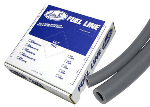 MOTION PRO MP Premium Fuel Line, Gray 3/16 Inch ID x 25 Feet – Durable andFlexible Fuel Hose for Motorcycles and ATVs