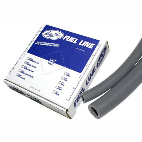Motion Pro MP Premium Fuel Line, Gray 1/4 inch ID x 25 ft