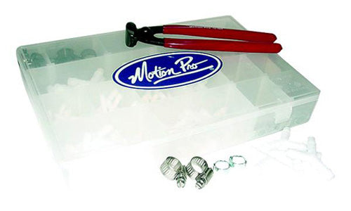 Motion Pro Fuel Line Fittings Kit - Part Number 12-0034