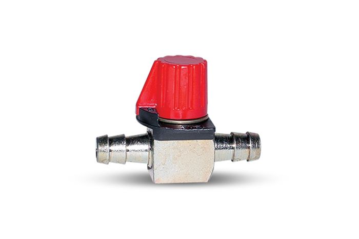 Motion Pro Inline Fuel Valve for 5/16-inch Fuel Lines - Part No. 12-0036