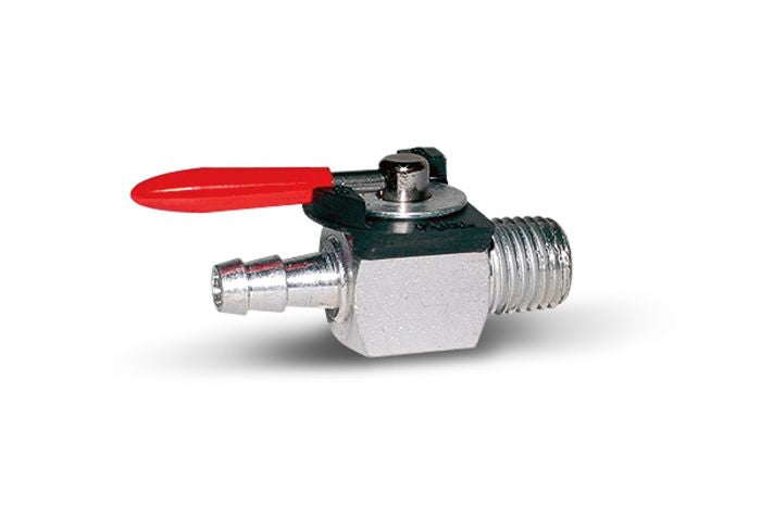 Motion Pro Fuel Valve with 1/4 NPT & 1/4" Barb - Part Number 12-0039
