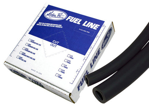 Motion Pro MP Premium Fuel Line, Black 5/16 Inch ID x 25 Feet