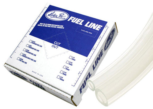 MOTION PRO MP Premium Fuel Line, Clear 3/16 inch ID x 25 feet