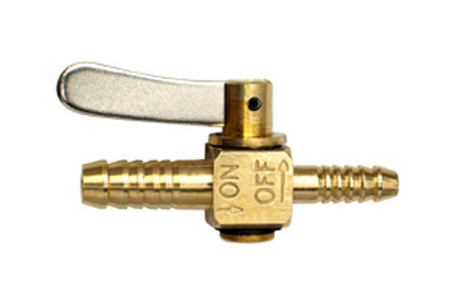 Motion Pro Inline Fuel Valve 1/4" Barb x 5/16" Barb - Reliable Fuel Control Solution