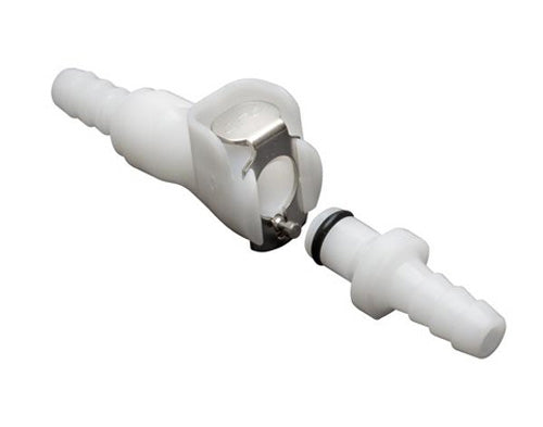 Motion Pro 12-0048 Quick Disconnect 1/4 inch Stainless Steel for Motorcycle Maintenance