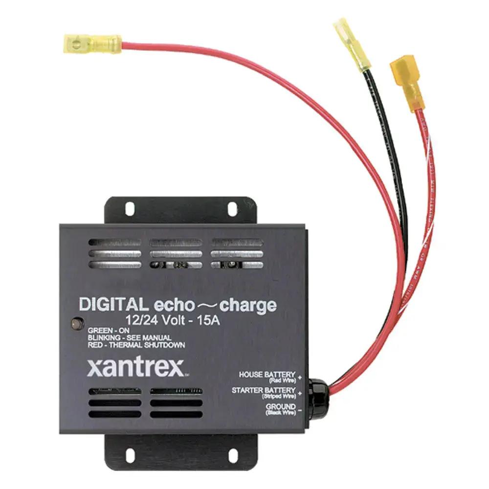 Xantrex Heart EchoCharge Dual Battery Charger Panel Part #82-0123-01 by Xantrex