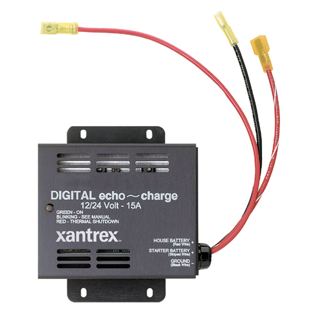 Xantrex Heart EchoCharge Dual Battery Charger Panel Part #82-0123-01