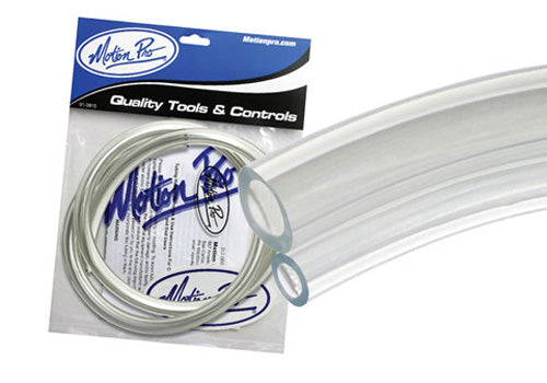 Motion Pro MP Clear PVC Vent Line, 3/8 Inch Inner Diameter, 3 Feet Length