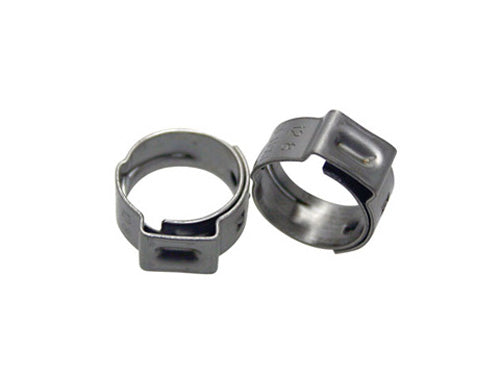 Motion Pro Stepless Ear Clamp for 10.3 to 12.8 mm - Pack of 10
