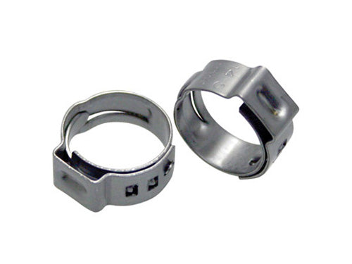 Motion Pro Stepless Ear Clamp 12-14.5 mm (PK 10) for Secure Hose Fittings