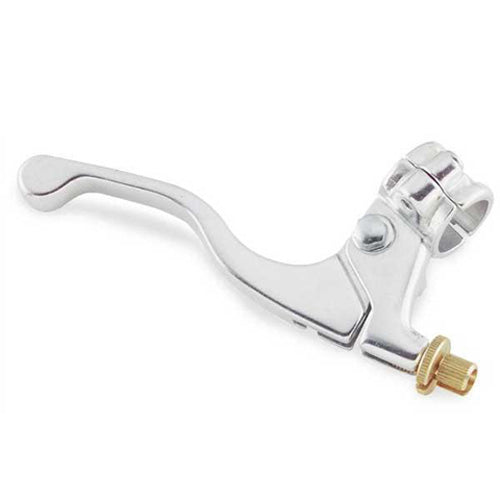 Motion Pro Clutch Lever Assembly for Honda - Polished Finish (Part #14-0102)